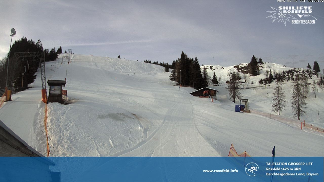 Archiv Foto Webcam Rossfeld bei Berchtesgaden