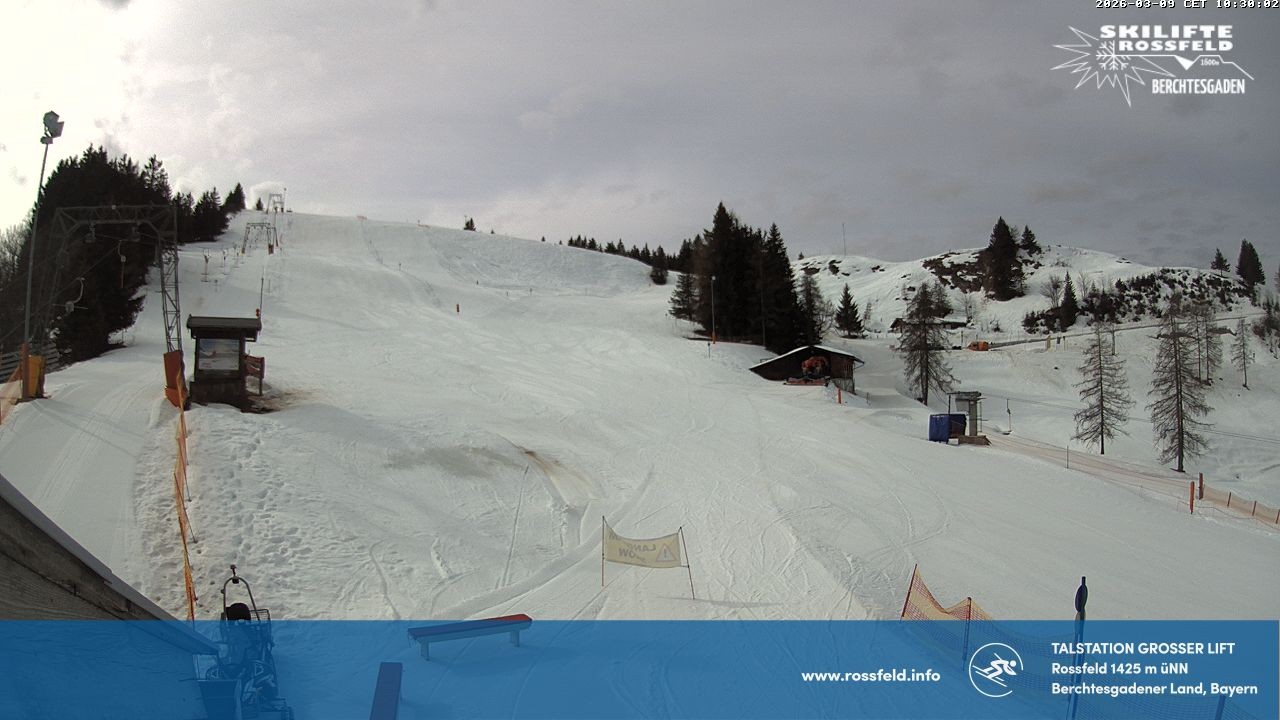 Archiv Foto Webcam Rossfeld bei Berchtesgaden