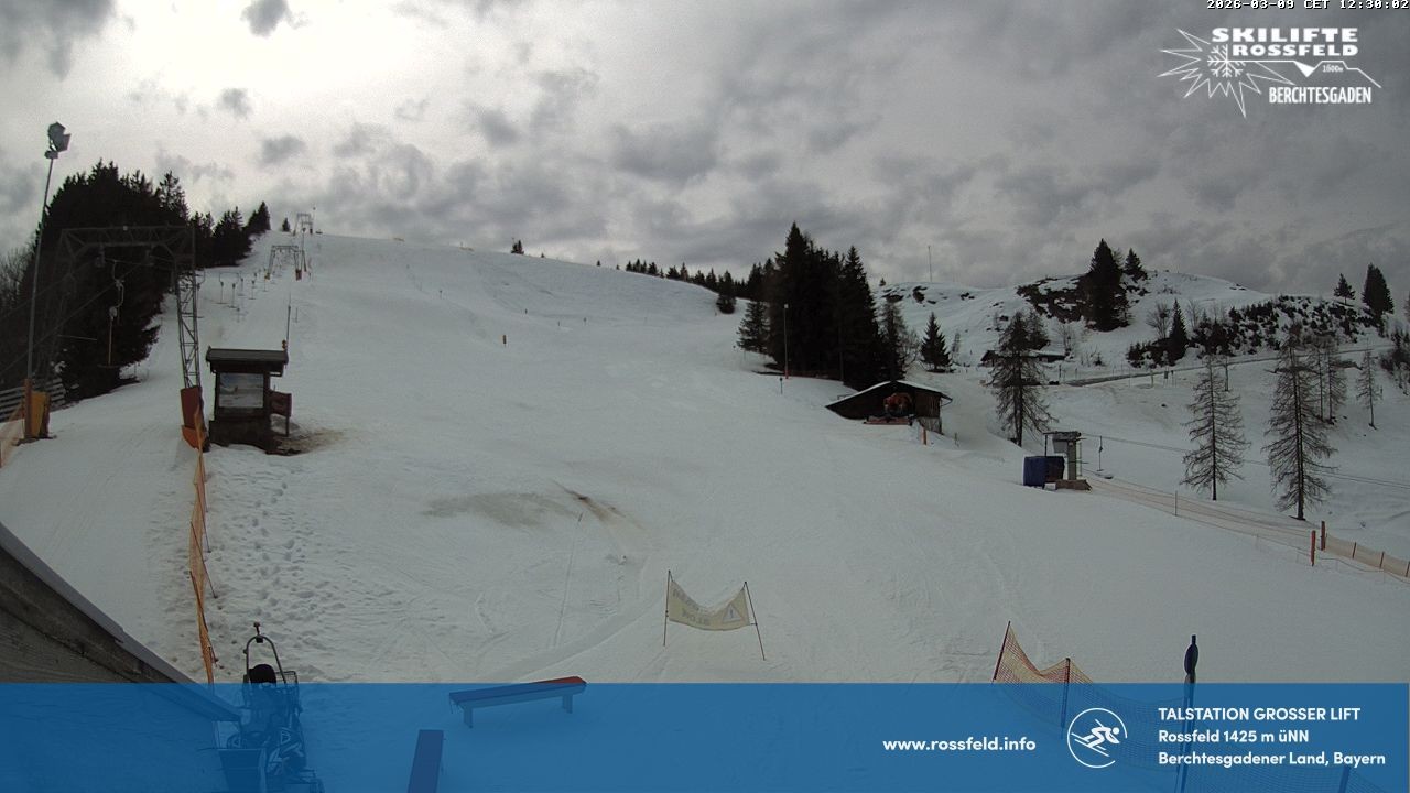 Archiv Foto Webcam Rossfeld bei Berchtesgaden