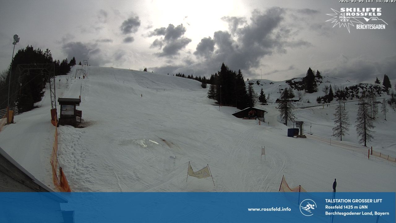 Archiv Foto Webcam Rossfeld bei Berchtesgaden