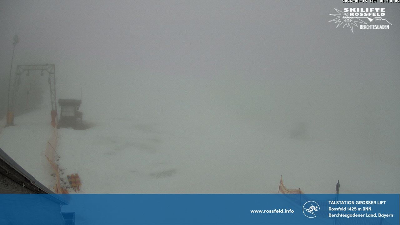 Archiv Foto Webcam Rossfeld bei Berchtesgaden