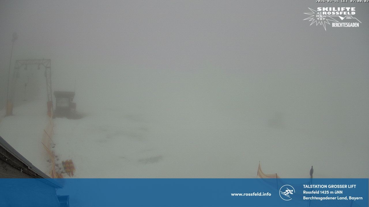 Archiv Foto Webcam Rossfeld bei Berchtesgaden