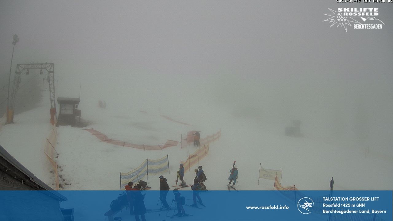 Archiv Foto Webcam Rossfeld bei Berchtesgaden