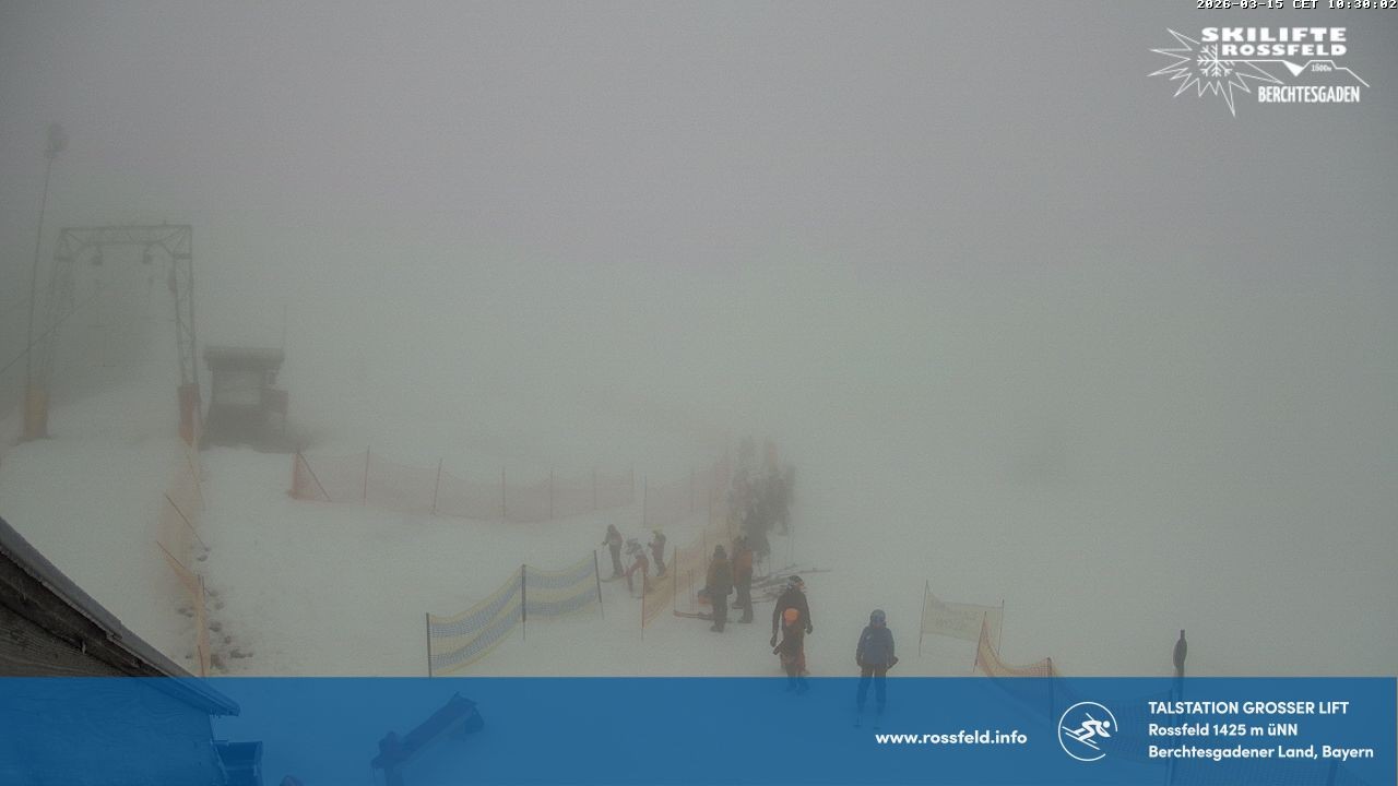 Archiv Foto Webcam Rossfeld bei Berchtesgaden