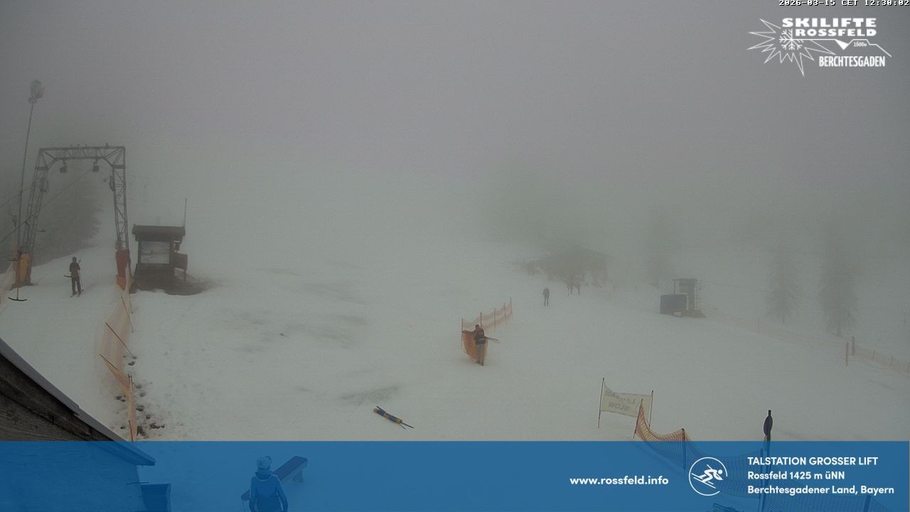 Archiv Foto Webcam Rossfeld bei Berchtesgaden