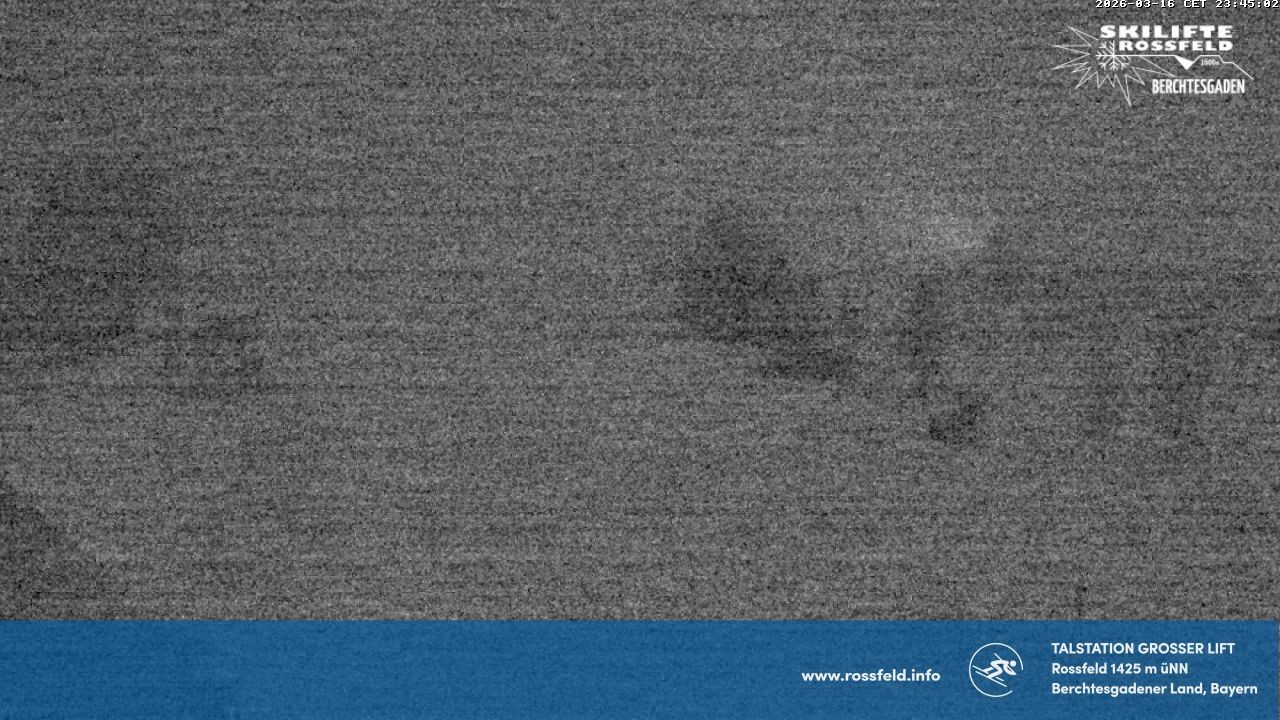 Archived image Webcam Rossfeld