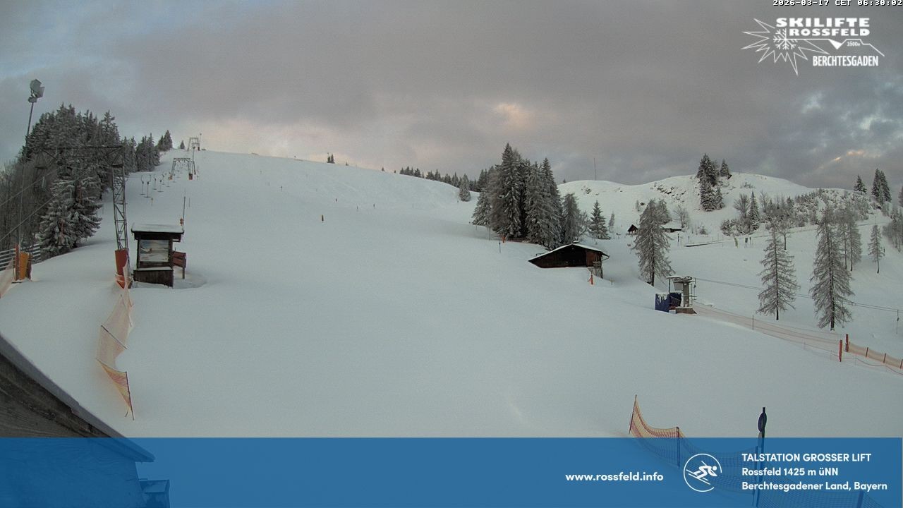 Archived image Webcam Rossfeld