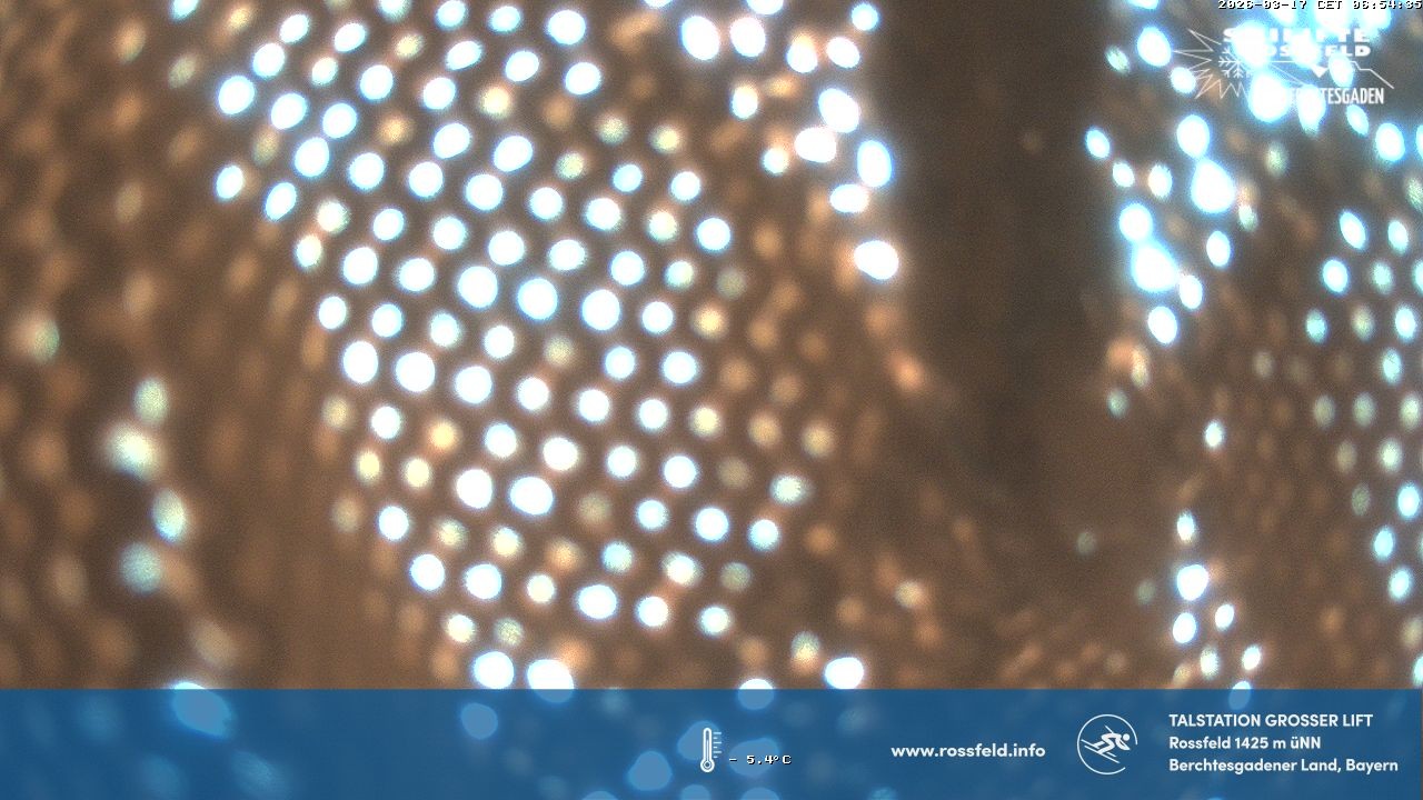 Archived image Webcam Rossfeld