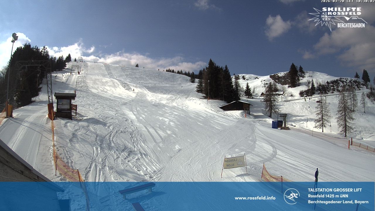 Archiv Foto Webcam Rossfeld bei Berchtesgaden