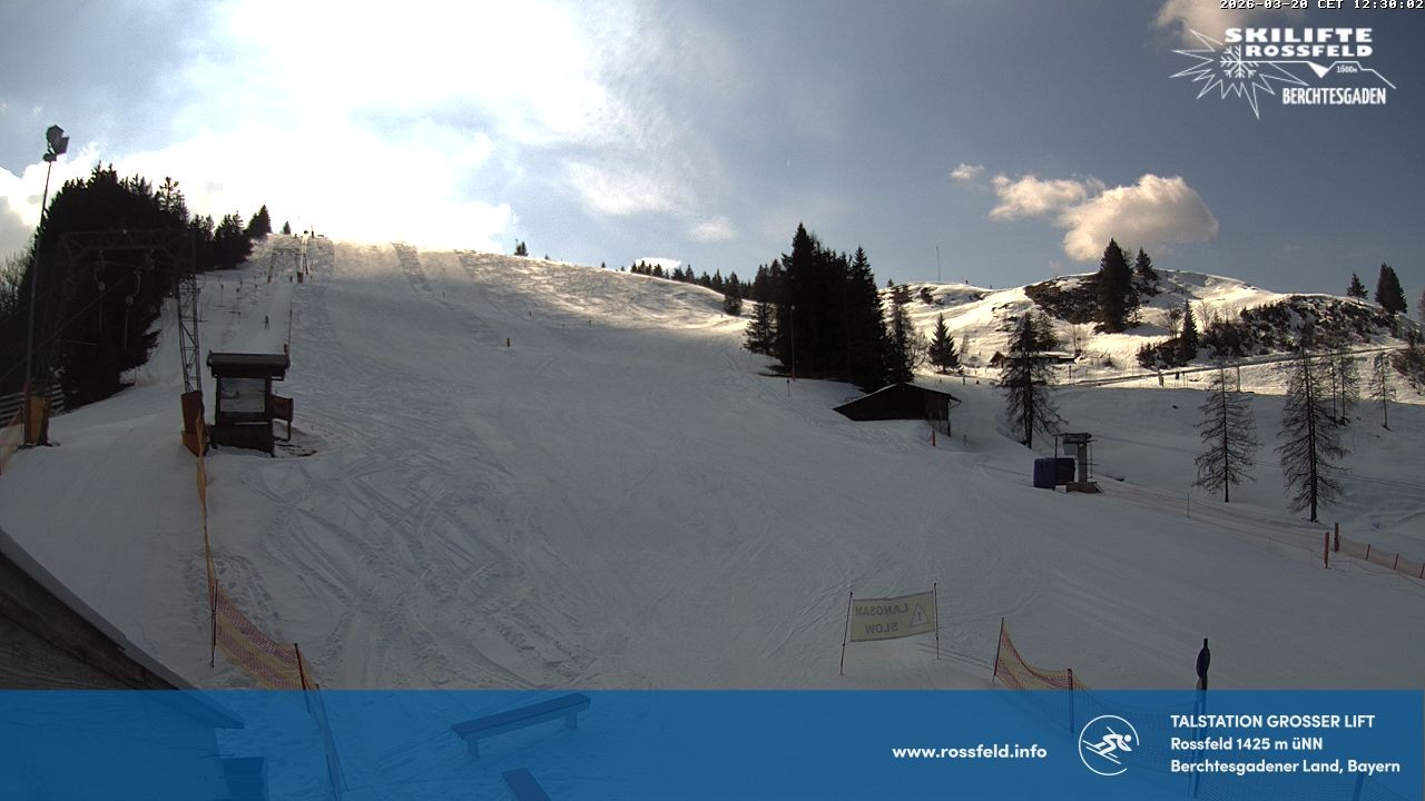 Archiv Foto Webcam Rossfeld bei Berchtesgaden