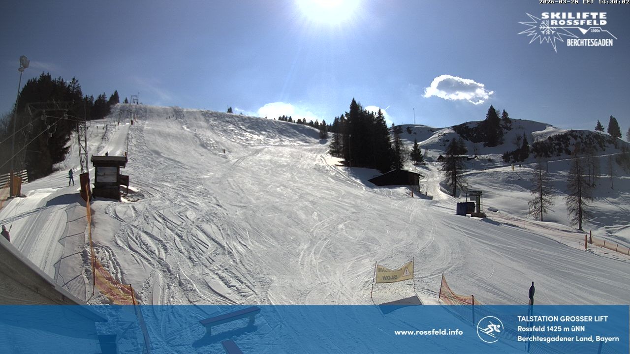 Archiv Foto Webcam Rossfeld bei Berchtesgaden