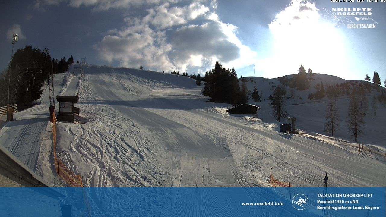 Archiv Foto Webcam Rossfeld bei Berchtesgaden