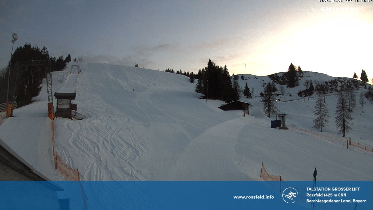 Archiv Foto Webcam Rossfeld bei Berchtesgaden