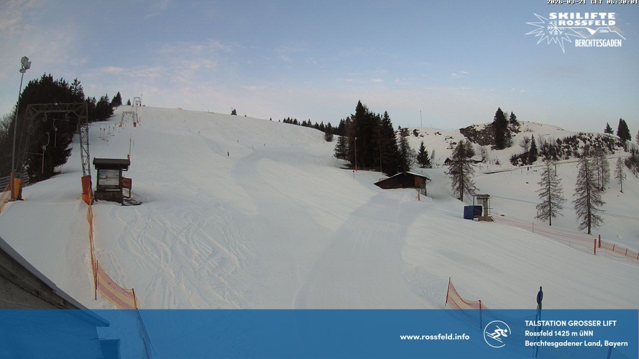 Archiv Foto Webcam Rossfeld bei Berchtesgaden