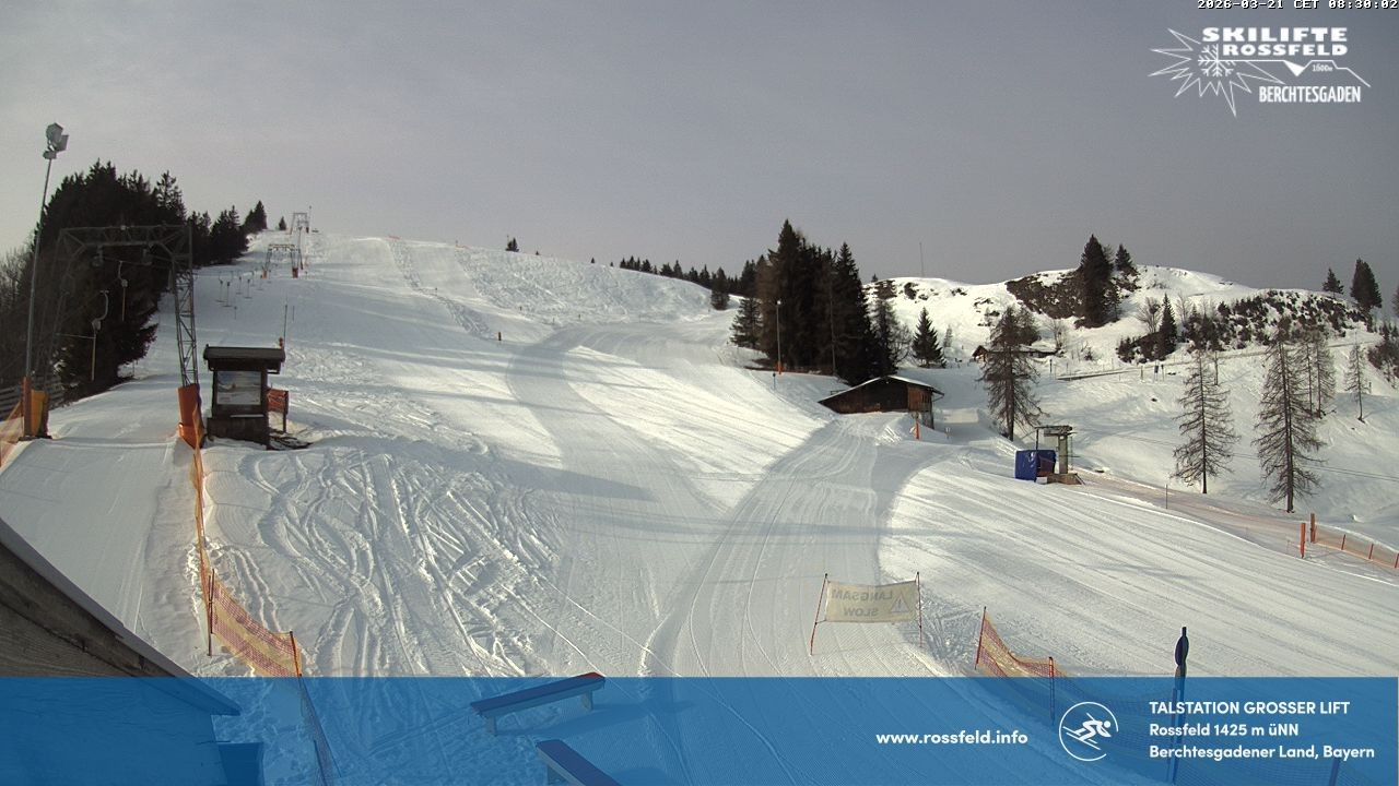 Archiv Foto Webcam Rossfeld bei Berchtesgaden