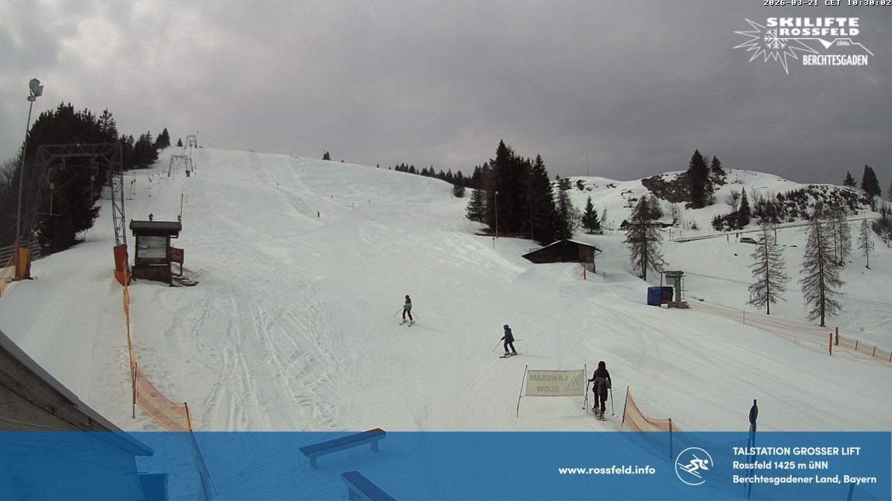 Archiv Foto Webcam Rossfeld bei Berchtesgaden