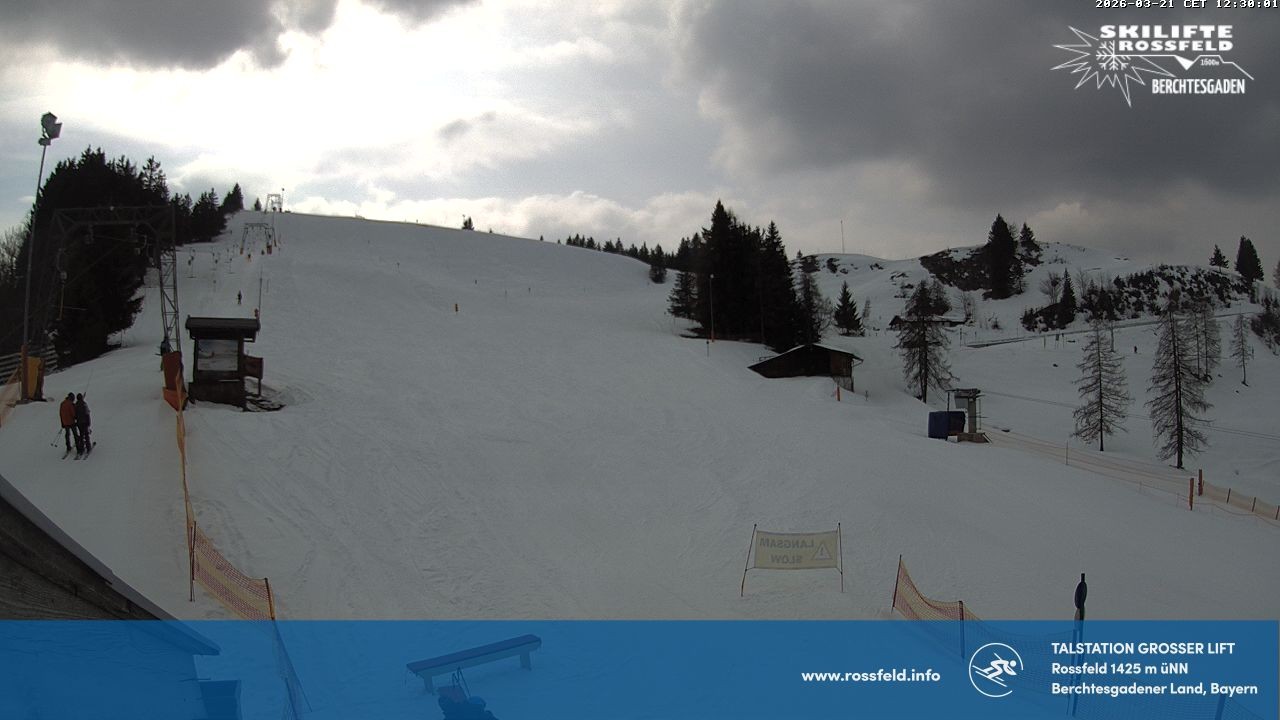 Archived image Webcam Rossfeld