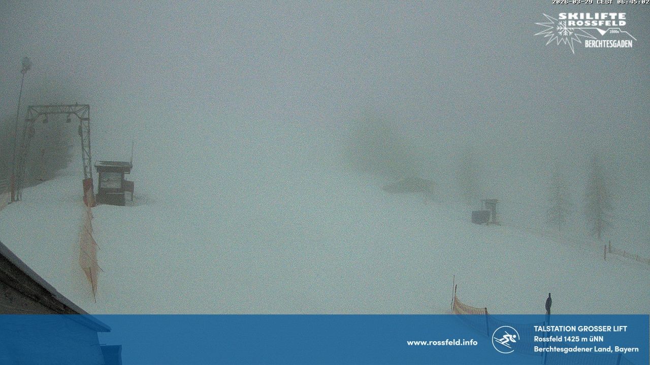 Archiv Foto Webcam Rossfeld bei Berchtesgaden