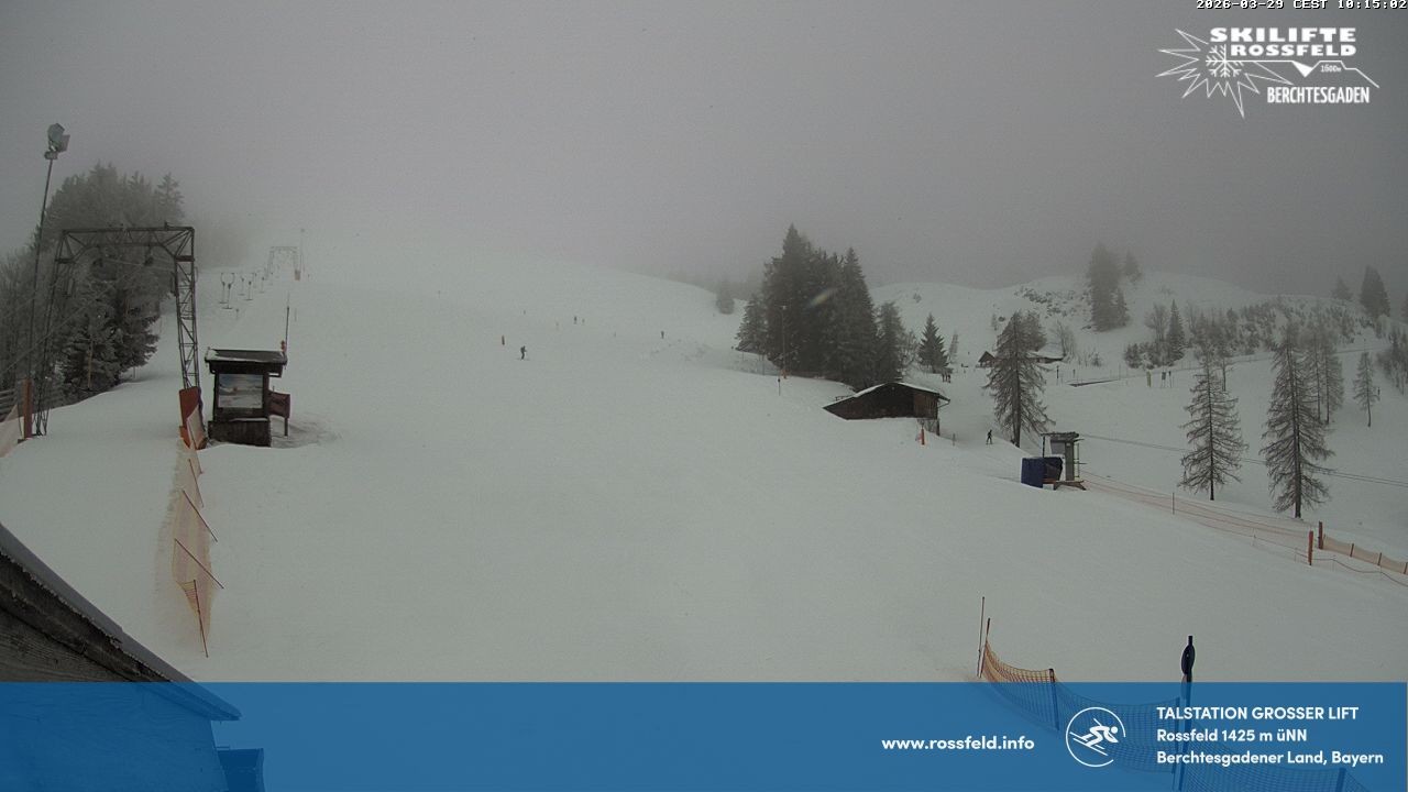 Archiv Foto Webcam Rossfeld bei Berchtesgaden