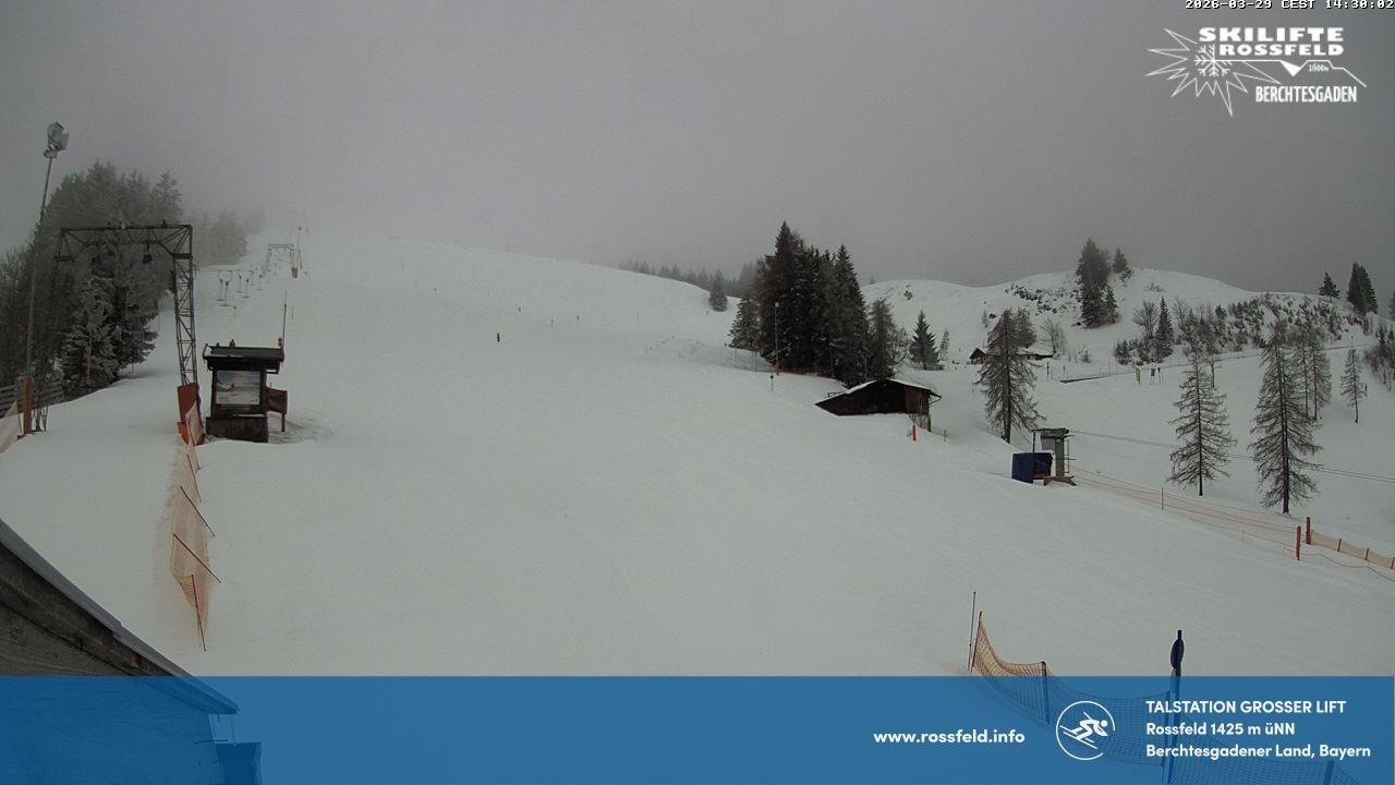 Archiv Foto Webcam Rossfeld bei Berchtesgaden