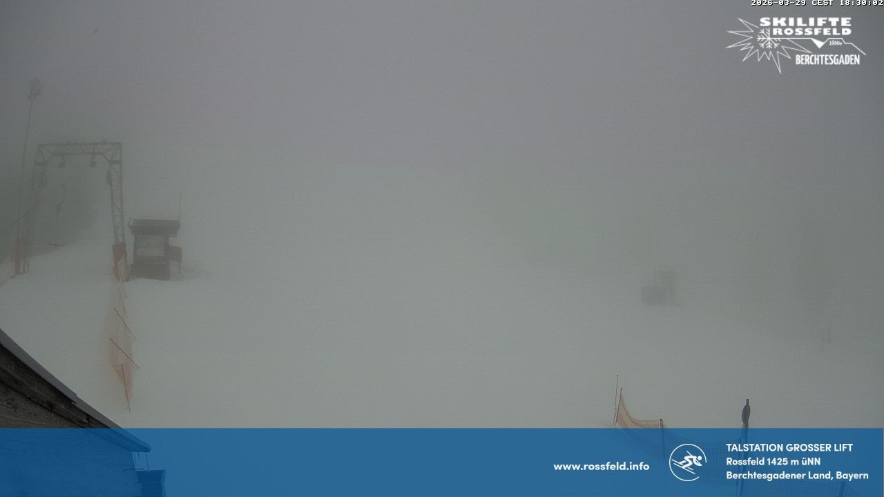 Archiv Foto Webcam Rossfeld bei Berchtesgaden