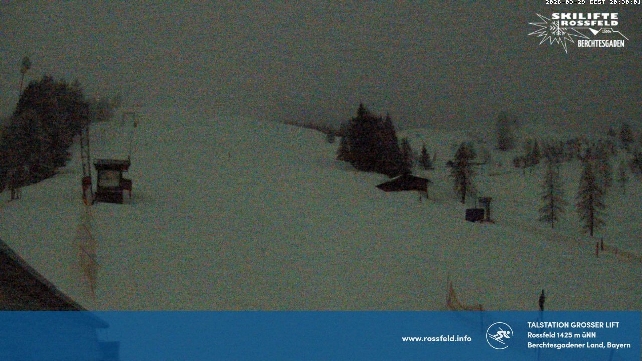 Archiv Foto Webcam Rossfeld bei Berchtesgaden