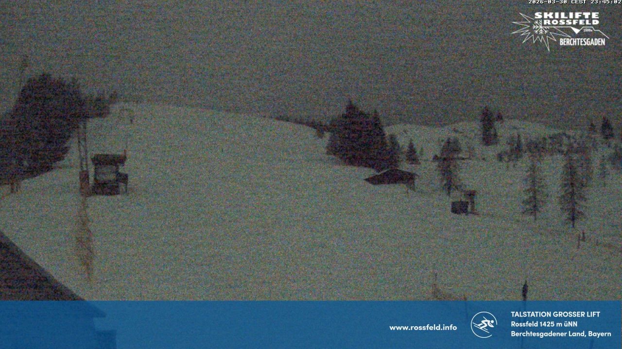 Archived image Webcam Rossfeld