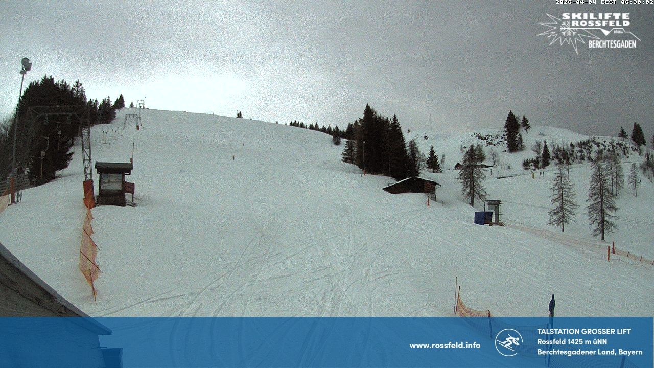 Archived image Webcam Rossfeld