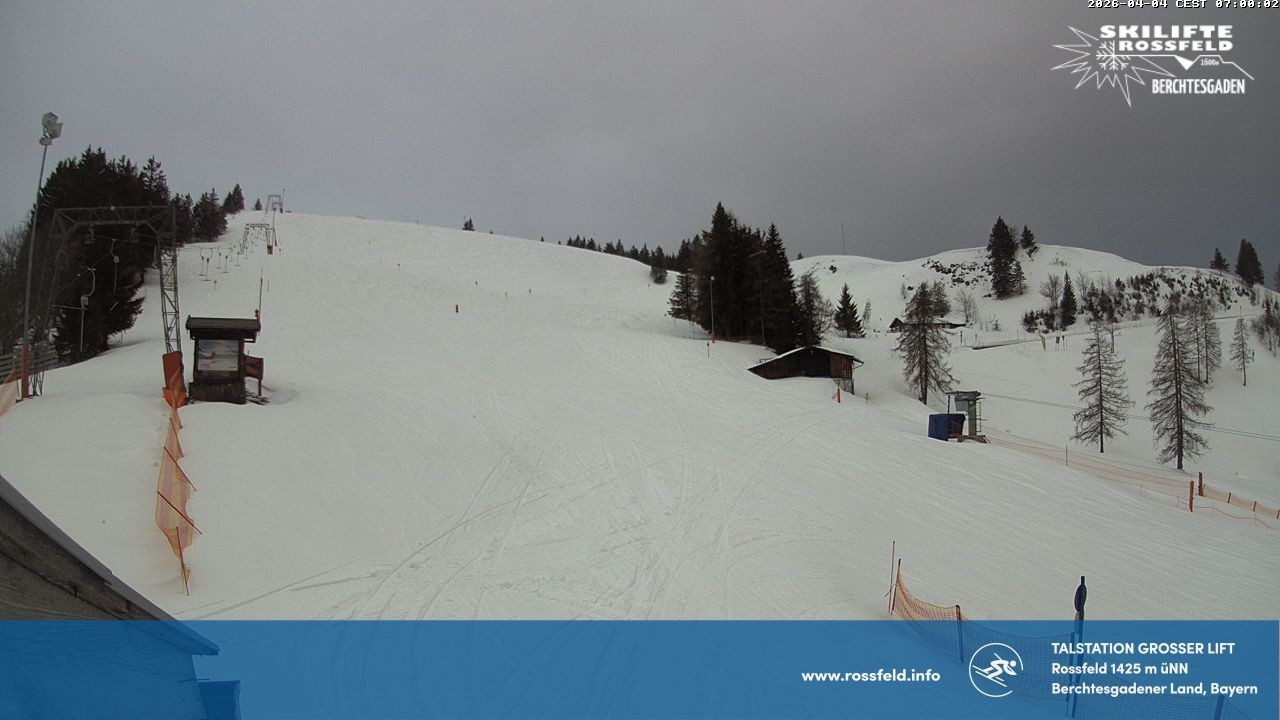 Archived image Webcam Rossfeld