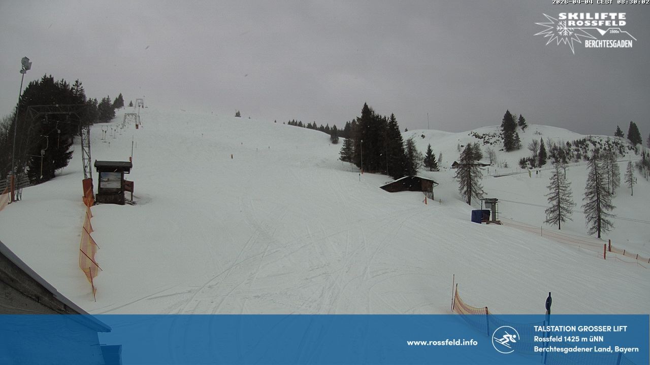 Archived image Webcam Rossfeld