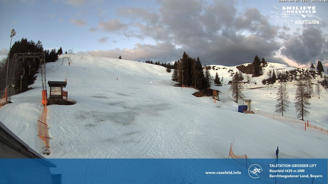 Archiv Foto Webcam Rossfeld bei Berchtesgaden