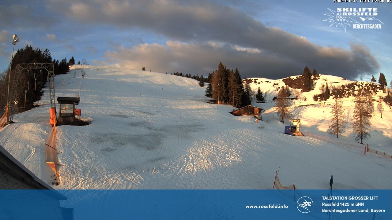 Archiv Foto Webcam Rossfeld bei Berchtesgaden