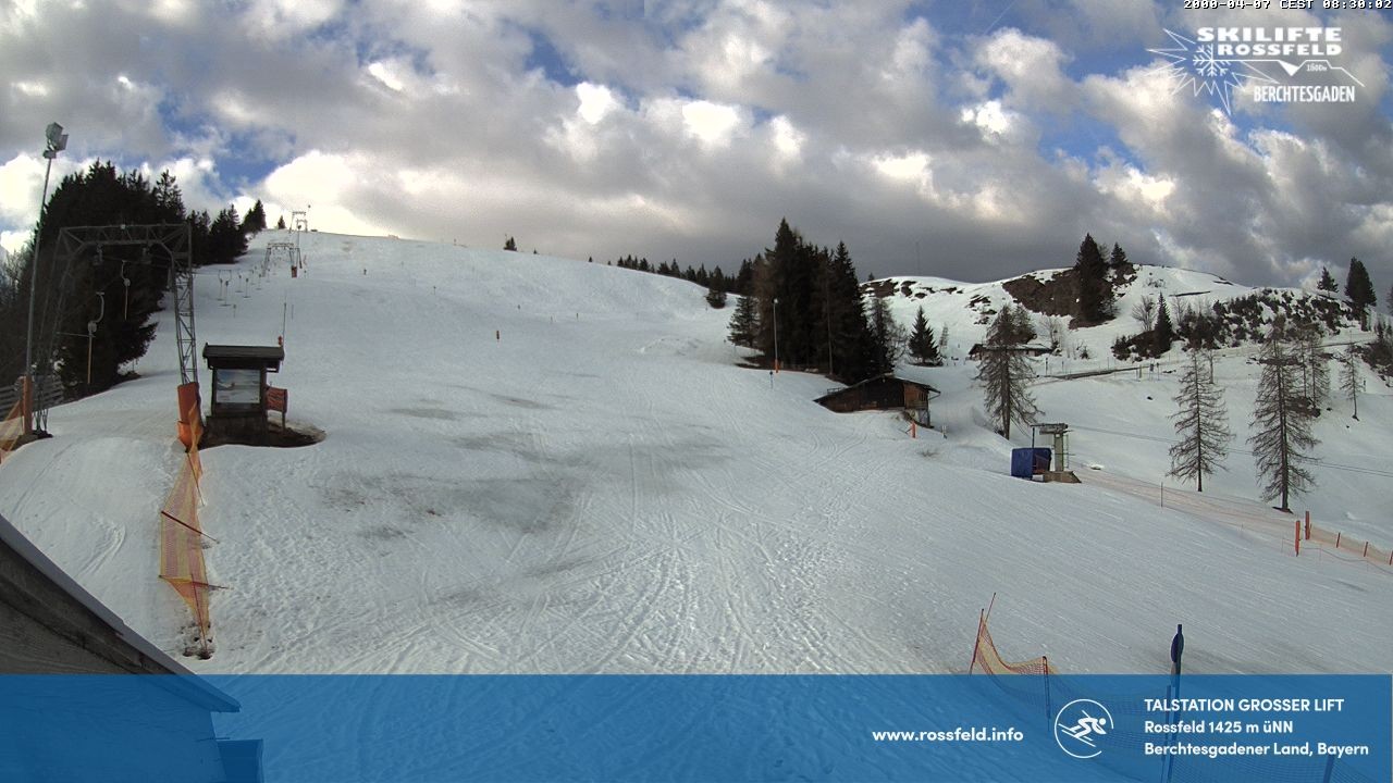 Archiv Foto Webcam Rossfeld bei Berchtesgaden