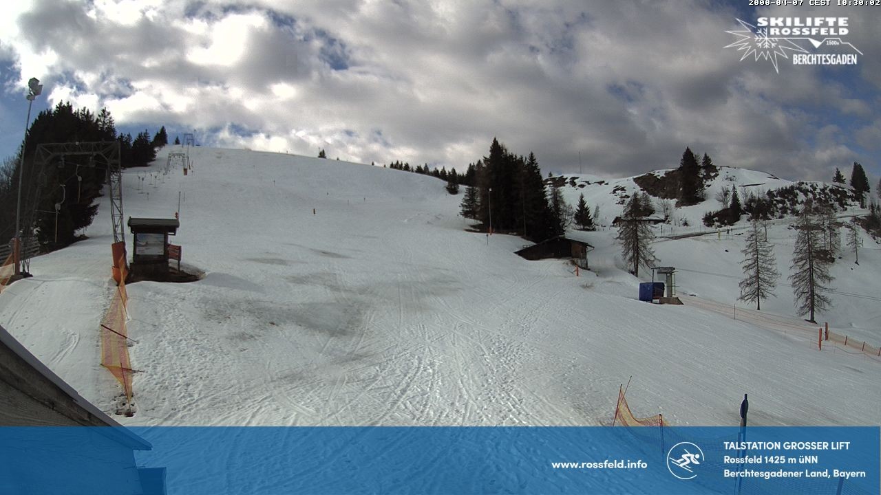 Archiv Foto Webcam Rossfeld bei Berchtesgaden
