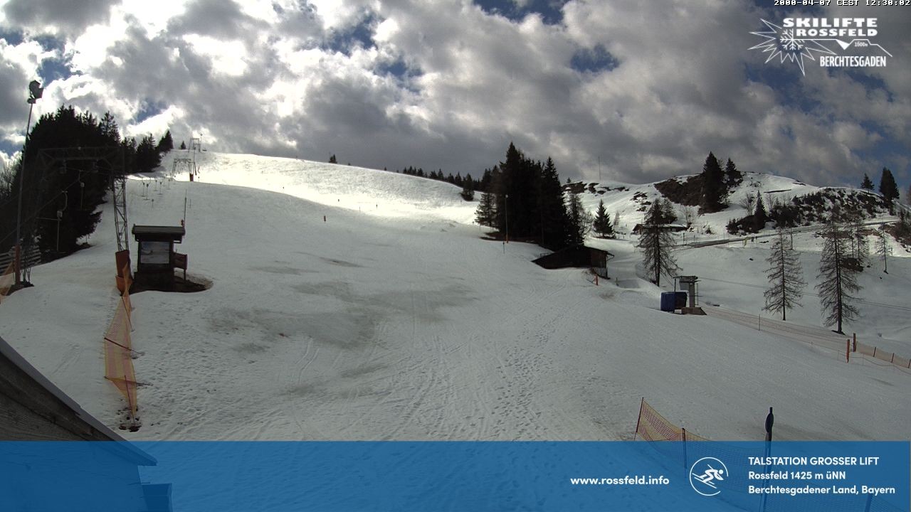 Archiv Foto Webcam Rossfeld bei Berchtesgaden