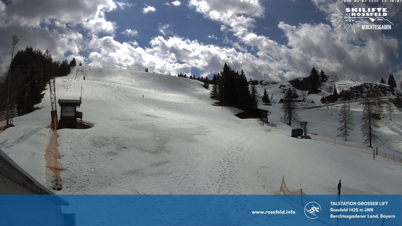 Archiv Foto Webcam Rossfeld bei Berchtesgaden