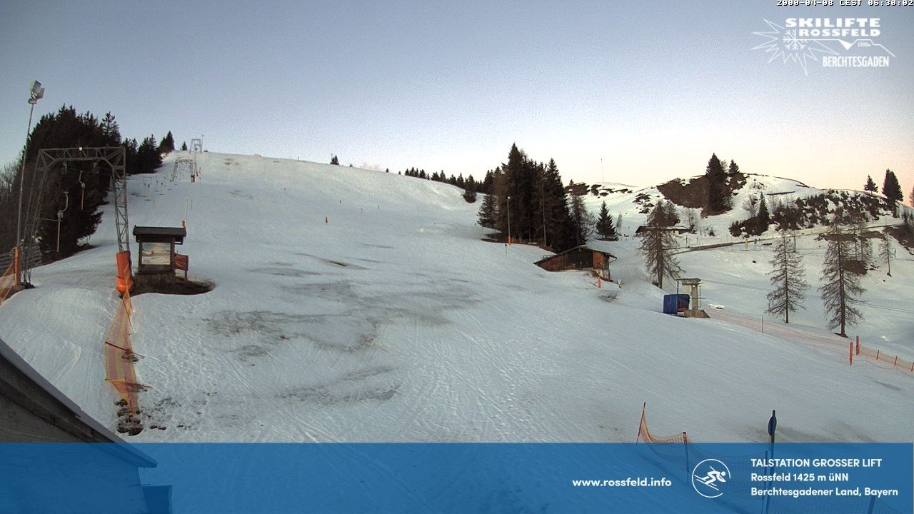 Archiv Foto Webcam Rossfeld bei Berchtesgaden