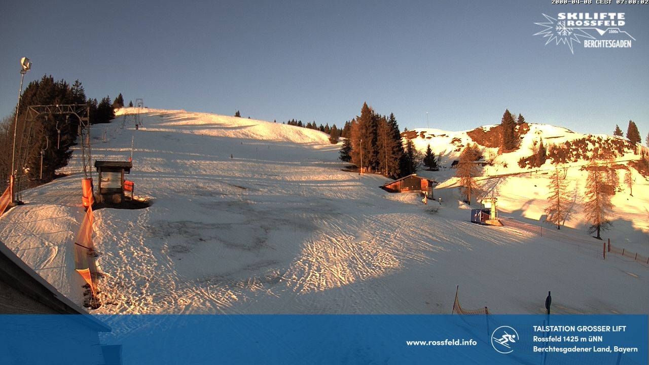 Archiv Foto Webcam Rossfeld bei Berchtesgaden