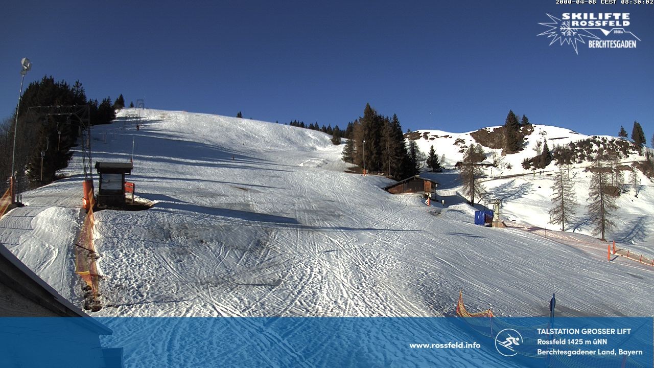 Archiv Foto Webcam Rossfeld bei Berchtesgaden