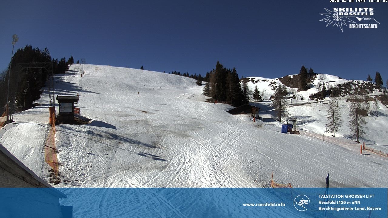 Archiv Foto Webcam Rossfeld bei Berchtesgaden