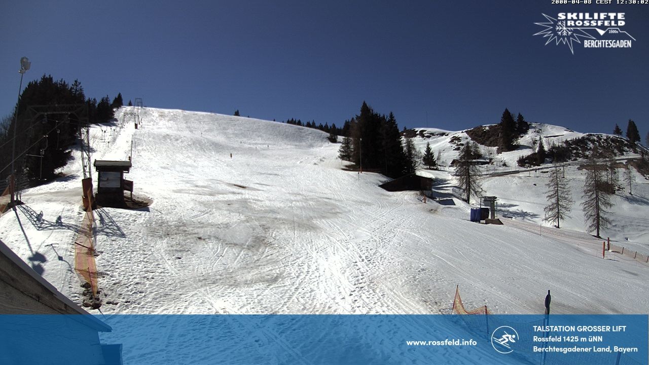 Archiv Foto Webcam Rossfeld bei Berchtesgaden