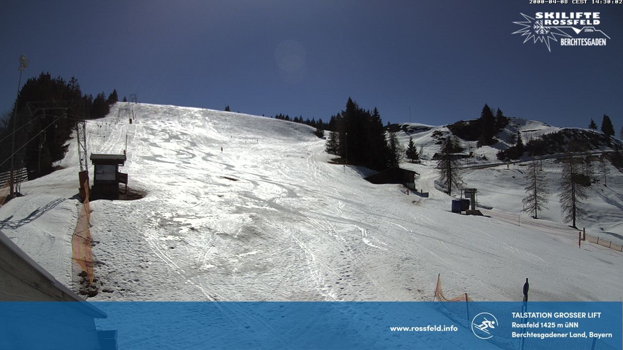Archiv Foto Webcam Rossfeld bei Berchtesgaden