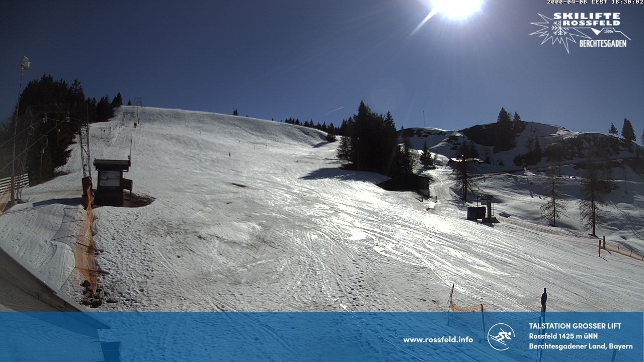 Archiv Foto Webcam Rossfeld bei Berchtesgaden