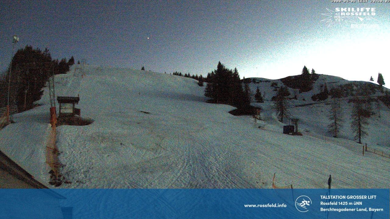 Archiv Foto Webcam Rossfeld bei Berchtesgaden