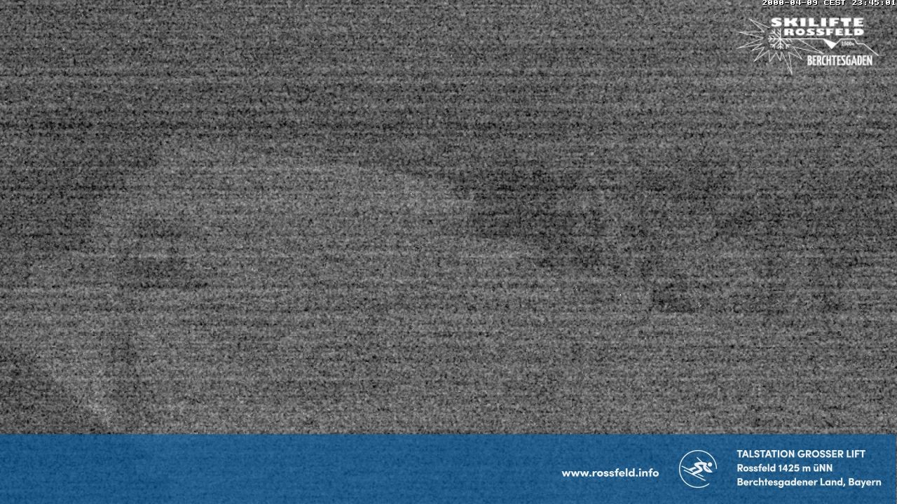 Archiv Foto Webcam Rossfeld bei Berchtesgaden