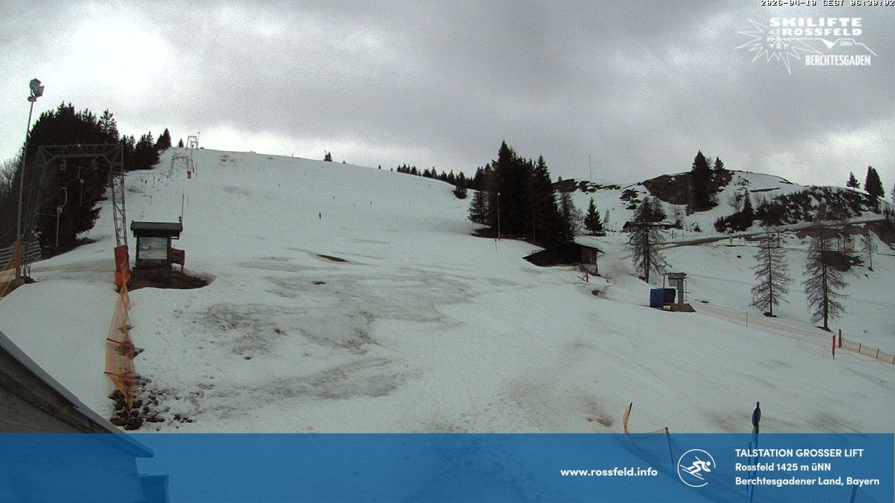 Archiv Foto Webcam Rossfeld bei Berchtesgaden