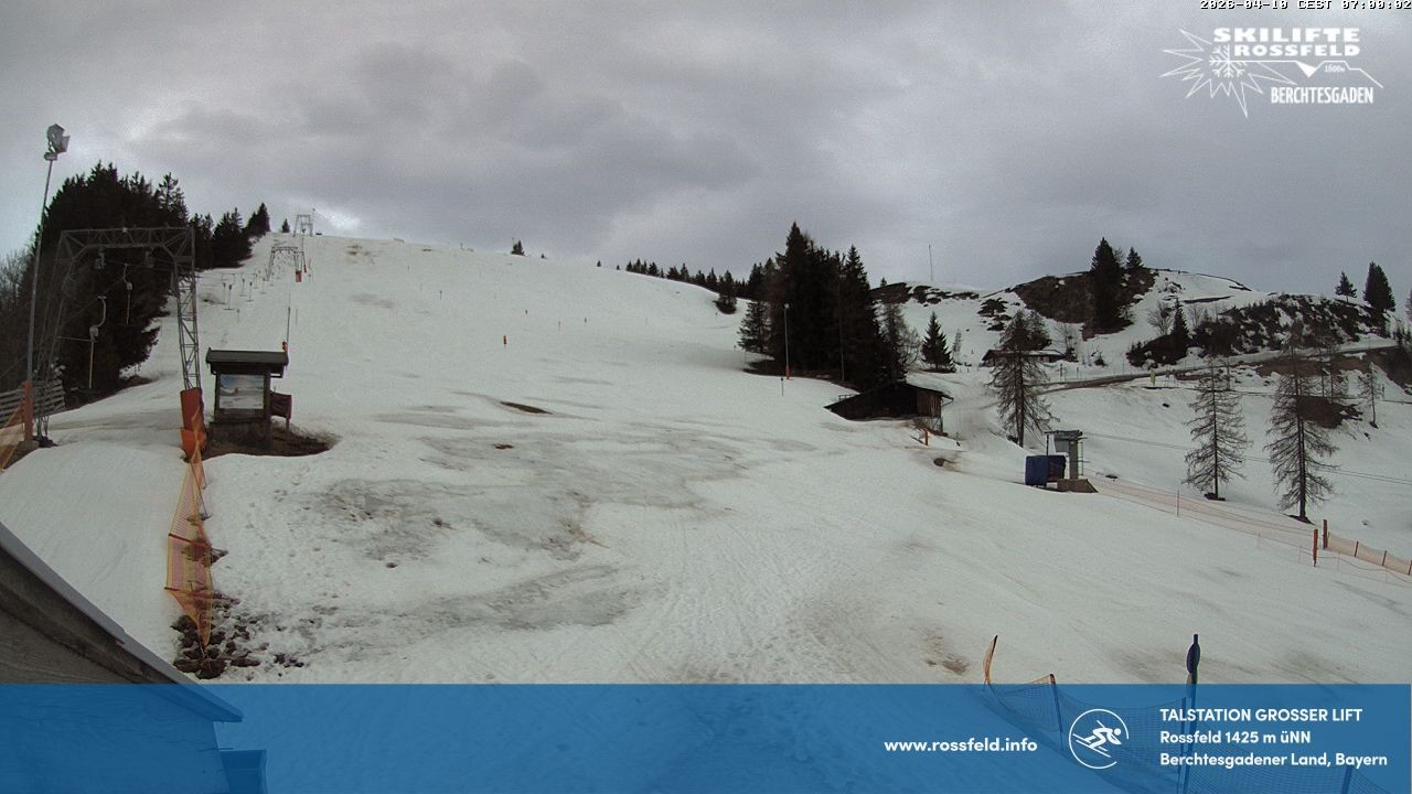 Archiv Foto Webcam Rossfeld bei Berchtesgaden