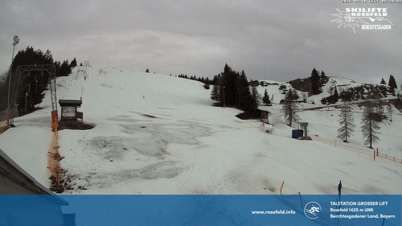 Archiv Foto Webcam Rossfeld bei Berchtesgaden