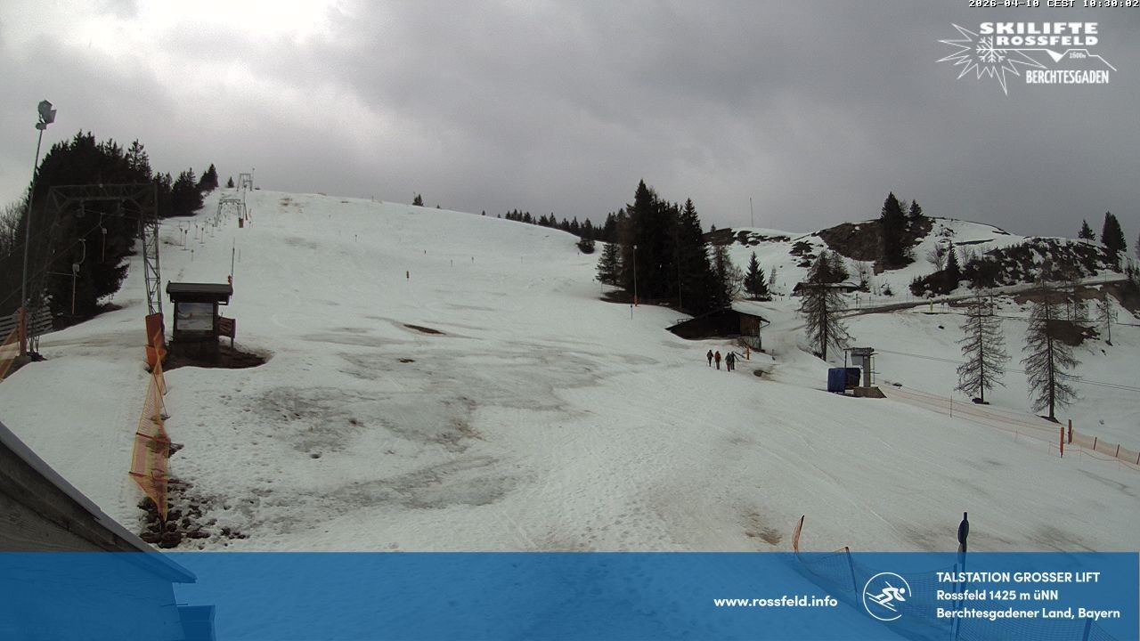 Archiv Foto Webcam Rossfeld bei Berchtesgaden