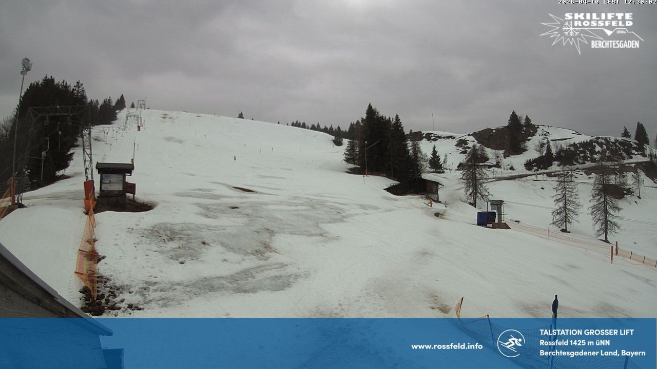 Archiv Foto Webcam Rossfeld bei Berchtesgaden